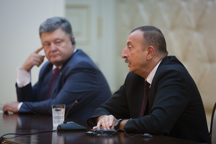 Presidents of Ukraine and Azerbaijan have phone conversation 